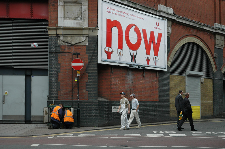 Near Waterloo Station, London