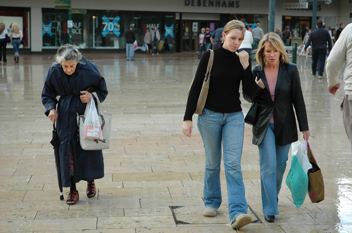 Street scene, Bournemouth