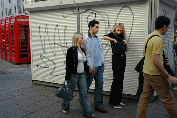 Tottenham Court Rd, London