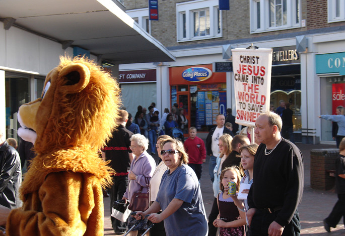 Bear-baiting, Poole