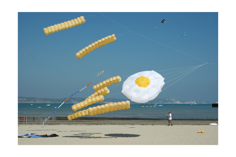 egg and chips kite