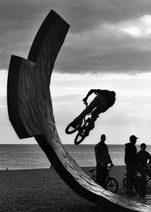 Stunt biking, Brighton