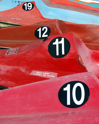 Pedalos, Bournemouth