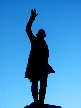 Edmund Burke statue, Bristol