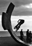 Stunt biking, Brighton