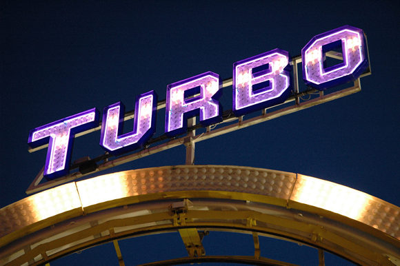 Night, Brighton Pier