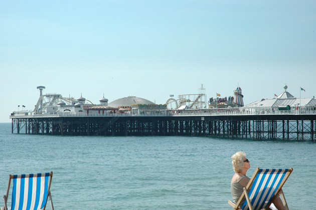 Sunbathing, Brighton