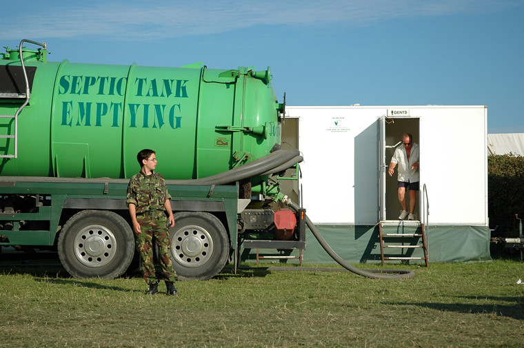 Toilets, the Dorchester Show