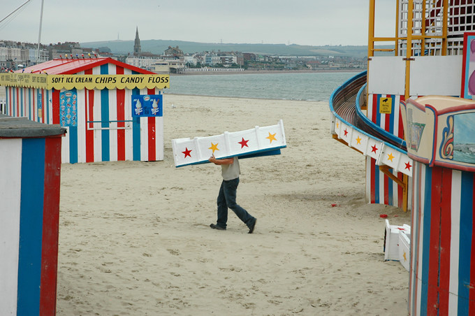 Helter-skelter, Weymouth