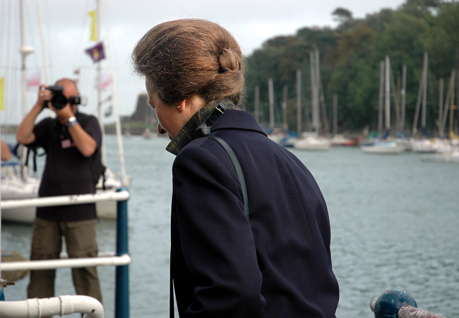 Princess Anne: Bloody photographers