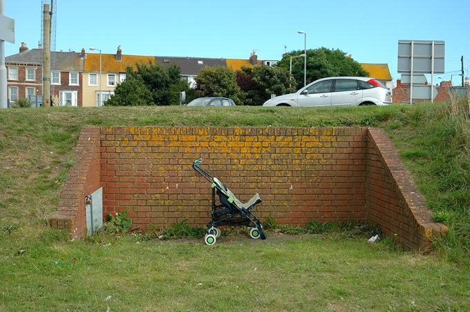 Abandoned buggy, Weymouth