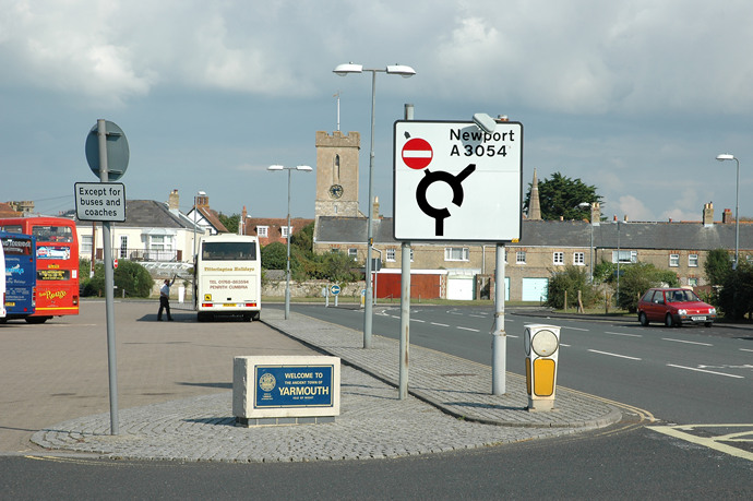 Welcome to Yarmouth, Isle of Wight