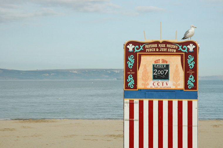 End of summer, Weymouth