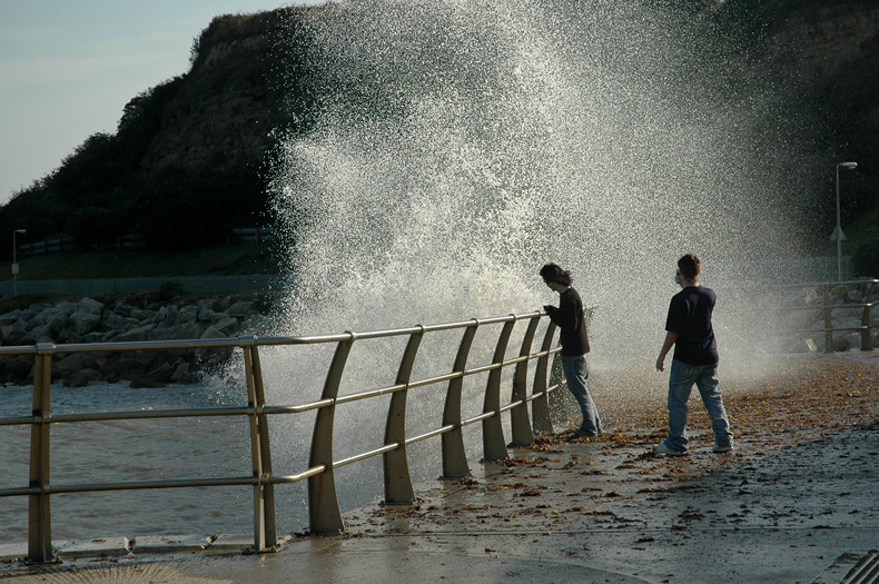 Spray, Weymouth