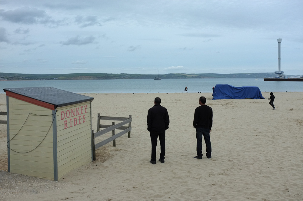 On Weymouth Beach, 2014-2018. Photo 17