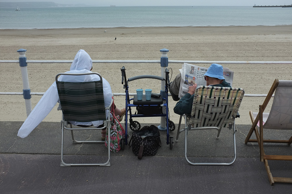 On Weymouth Beach, 2014-2018. Photo 18
