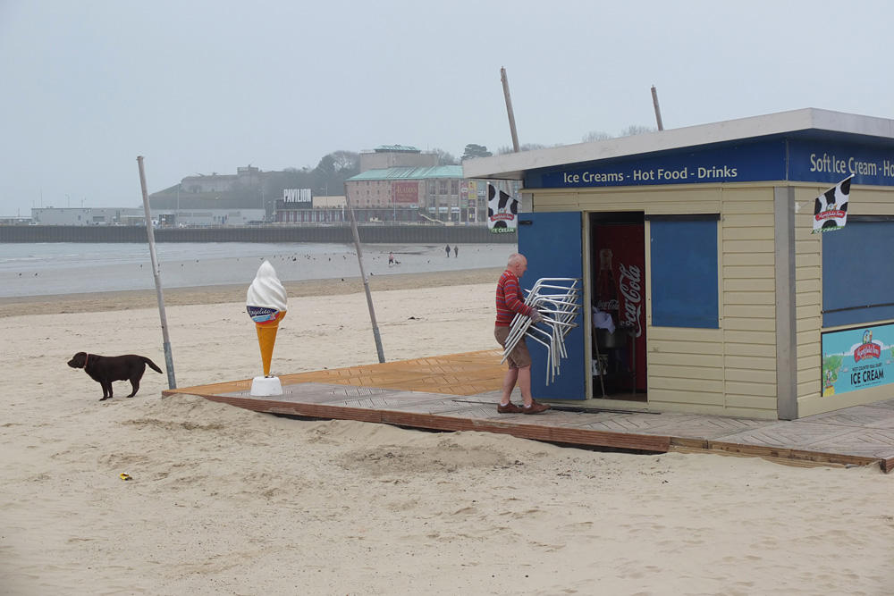 On Weymouth Beach, 2014-2018. Photo 20