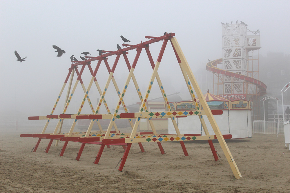 On Weymouth Beach, 2014-2018. Photo 22
