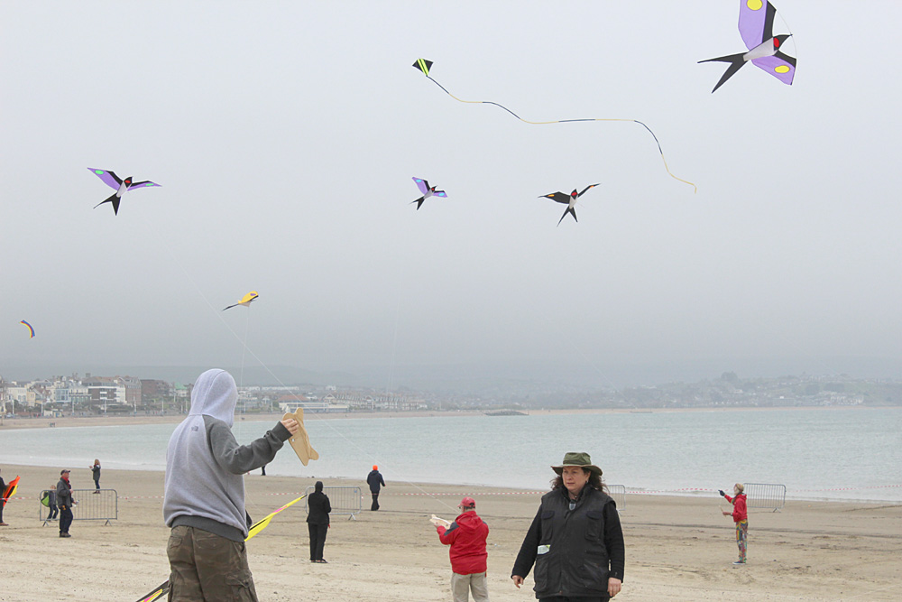 On Weymouth Beach, 2014-2018. Photo 23