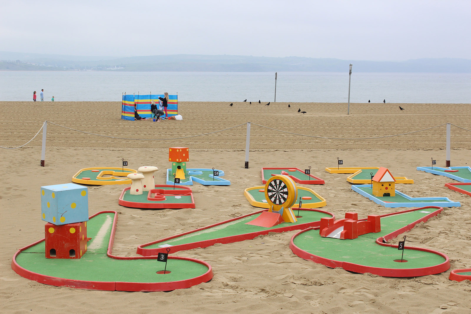 On Weymouth Beach, 2014-2018. Photo 24