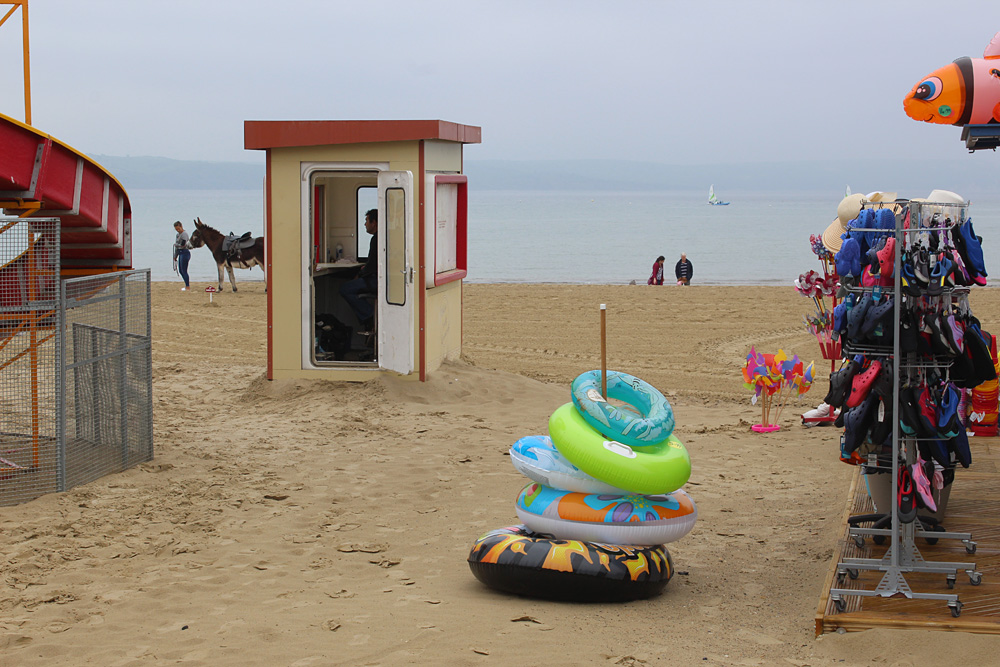 On Weymouth Beach, 2014-2018. Photo 25