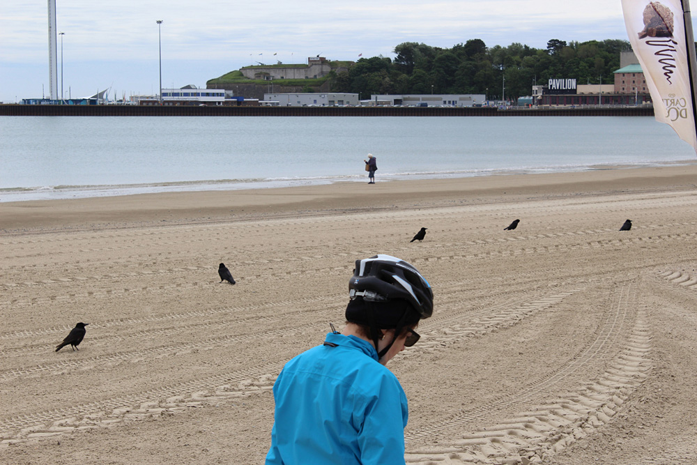 AOn Weymouth Beach, 2014-2018. Photo 26