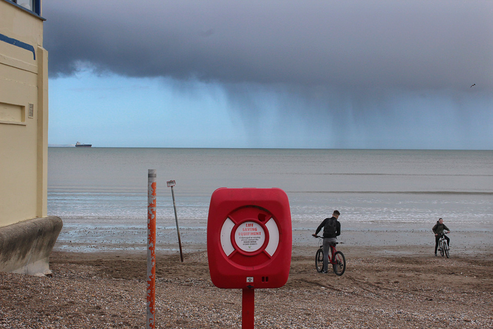 On Weymouth Beach, 2014-2018. Photo 28