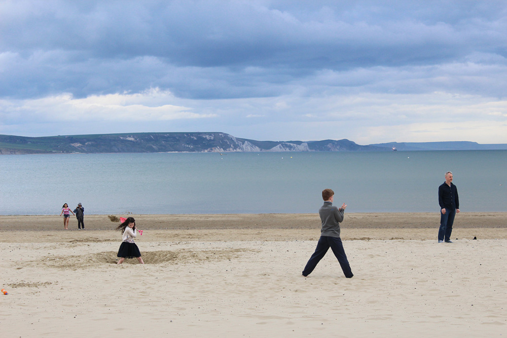 On Weymouth Beach, 2014-2018. Photo 32