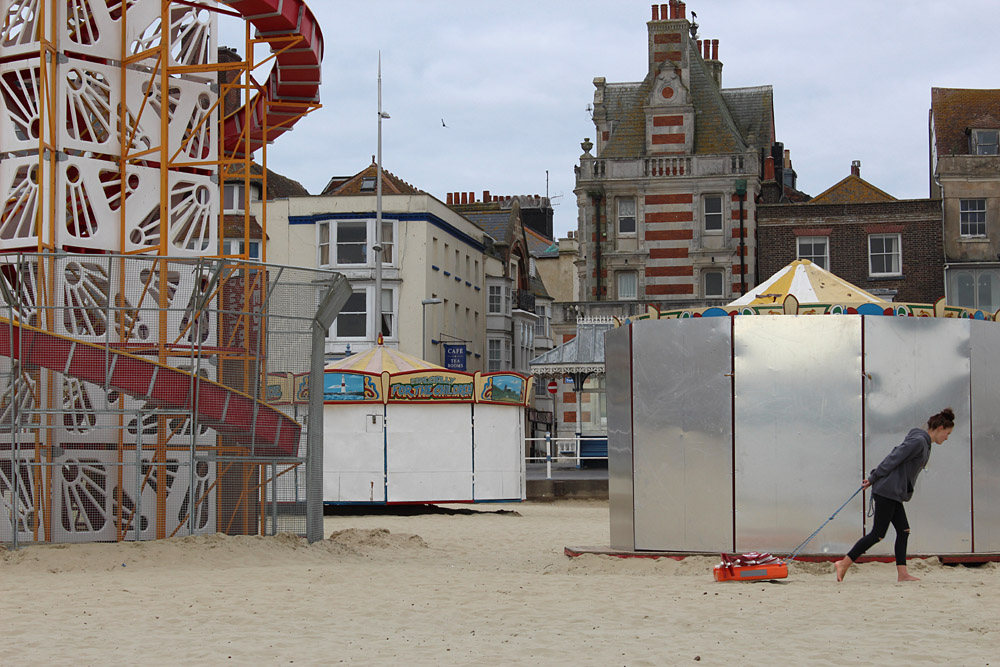 On Weymouth Beach, 2014-2018. Photo 34