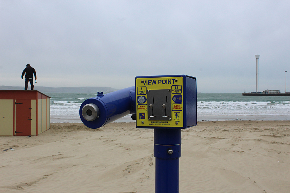 On Weymouth Beach, 2014-2018. Photo 35