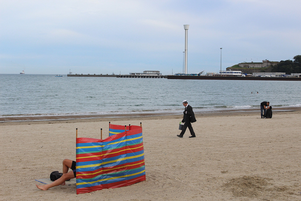 On Weymouth Beach, 2014-2018. Photo 40