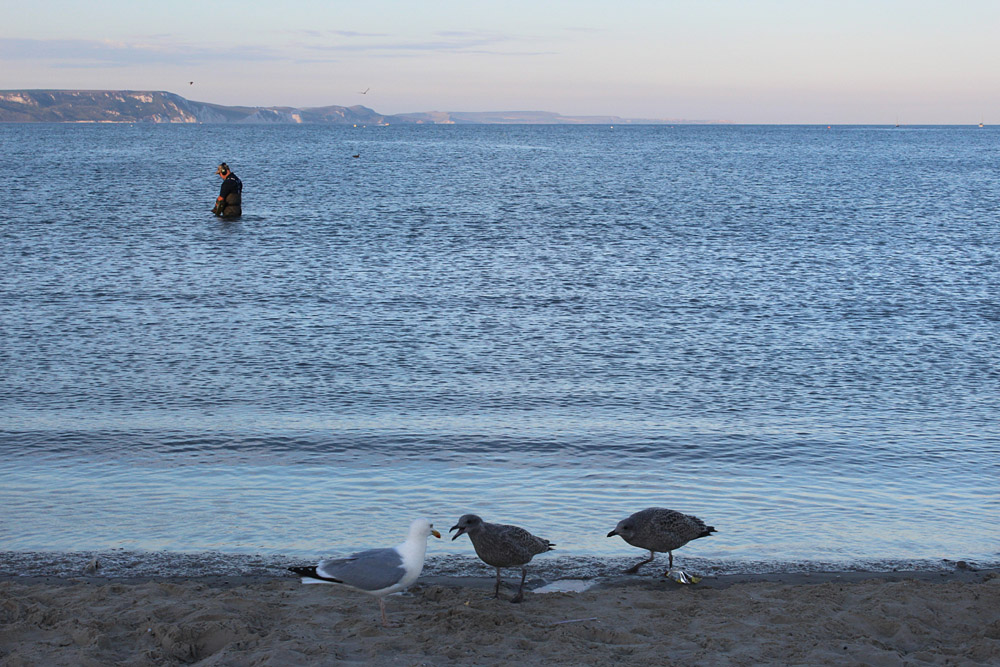 Weymouth beach street photography. Photo 41