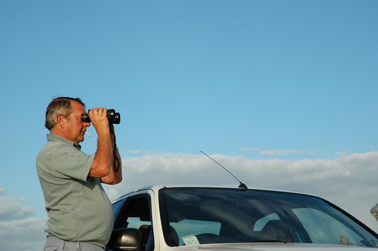 Binoculars, Southsea